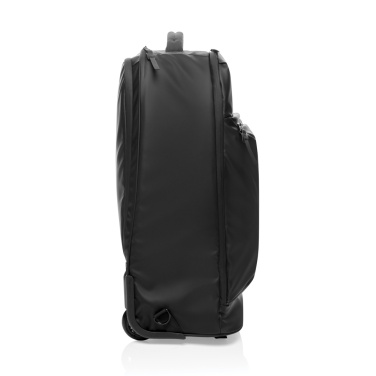 Logo trade promotional products image of: Swiss Peak OSLO RCS Wheeled Duffel backpack  cabin proof
