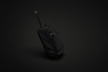 Logotrade promotional giveaway picture of: Swiss Peak OSLO RCS Wheeled Duffel backpack  cabin proof