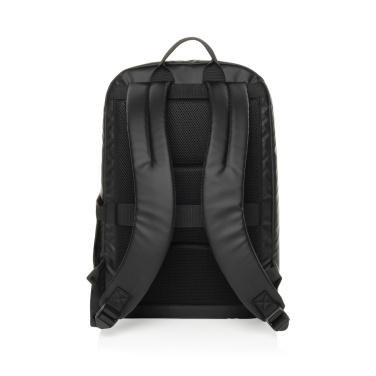 Logotrade promotional giveaways photo of: Swiss Peak OSLO RCS Everyday Laptop 15.6' backpack
