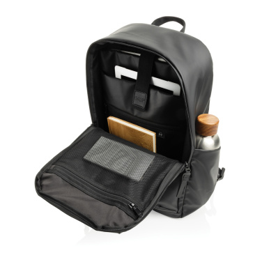 Logotrade business gift image of: Swiss Peak OSLO RCS Everyday Laptop 15.6' backpack