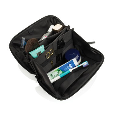Logotrade promotional products photo of: Swiss Peak OSLO RCS Foldable Toiletry Pouch