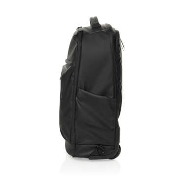 Logotrade promotional products photo of: Swiss Peak OSLO RCS Wheeled Duffel backpack