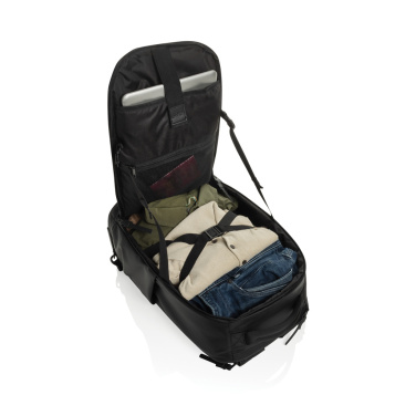 Logo trade promotional merchandise photo of: Swiss Peak OSLO RCS Wheeled Duffel backpack