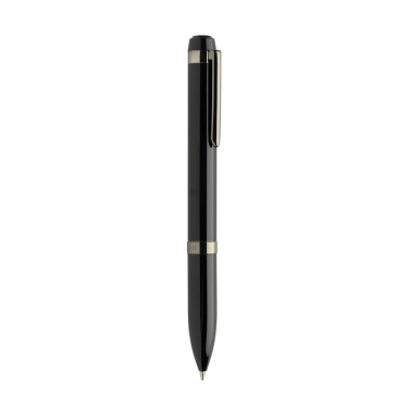 Logo trade promotional products picture of: Swiss peak OSLO recycled stainless steel deluxe pen