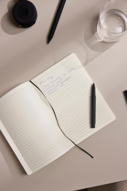 Logotrade promotional product picture of: VINGA Baltimore RCS PU softcover notebook