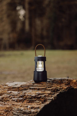 Logo trade corporate gifts picture of: Nordic Drift Everest IPX4 camping lantern 10W speaker