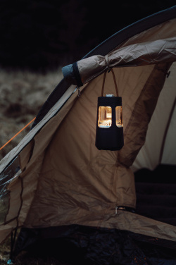 Logo trade advertising products image of: Nordic Drift Everest IPX4 camping lantern 10W speaker
