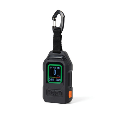 Logo trade business gift photo of: Nordic Drift Everest Portable CO detector alarm with LED