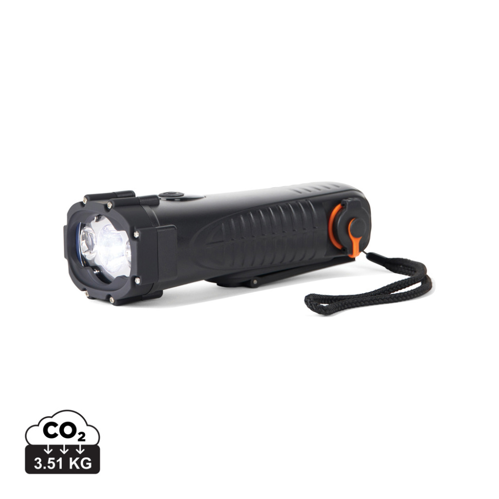 Logotrade business gift image of: Nordic Drift Everest Multifunctional waterproof torch IPX8