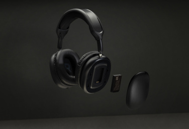 Logotrade promotional products photo of: Spectra RCS Wireless headphone with removable battery