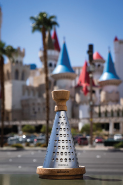 Logo trade promotional gifts image of: BOSKA Table Grater Oslo+