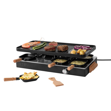 Logotrade business gift image of: BOSKA Raclette Gourmet Party, 8 Person (EU Type F)
