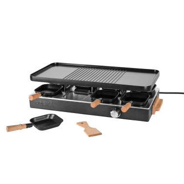 Logotrade promotional product image of: BOSKA Raclette Gourmet Party, 8 Person (EU Type F)