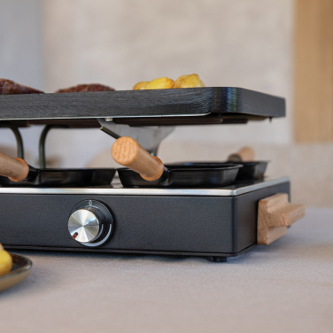 Logotrade corporate gift image of: BOSKA Raclette Gourmet Party, 8 Person (EU Type F)