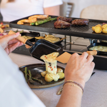 Logotrade promotional item image of: BOSKA Raclette Gourmet Party, 8 Person (EU Type F)
