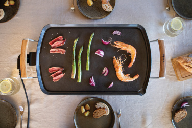 Logo trade advertising product photo of: BOSKA Electric Griddle Pro (EU Type F)