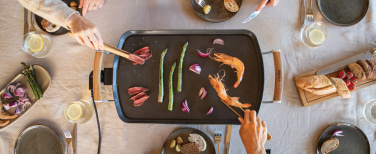 Logotrade promotional giveaway image of: BOSKA Electric Griddle Pro (EU Type F)