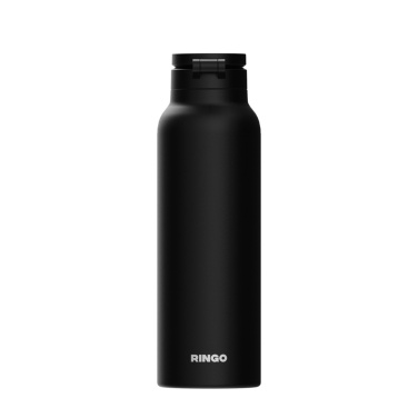 Logo trade promotional gifts image of: RINGO Pro MagSafe® Waterbottle w Magnetic Booster Ring 710ML