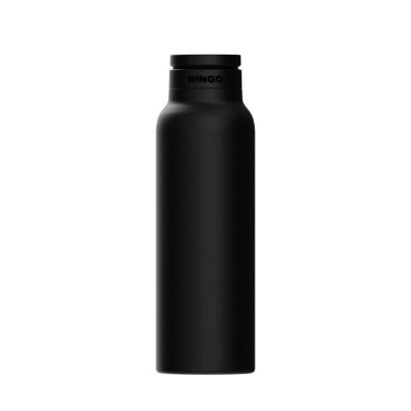 Logo trade business gift photo of: RINGO Pro MagSafe® Waterbottle w Magnetic Booster Ring 710ML