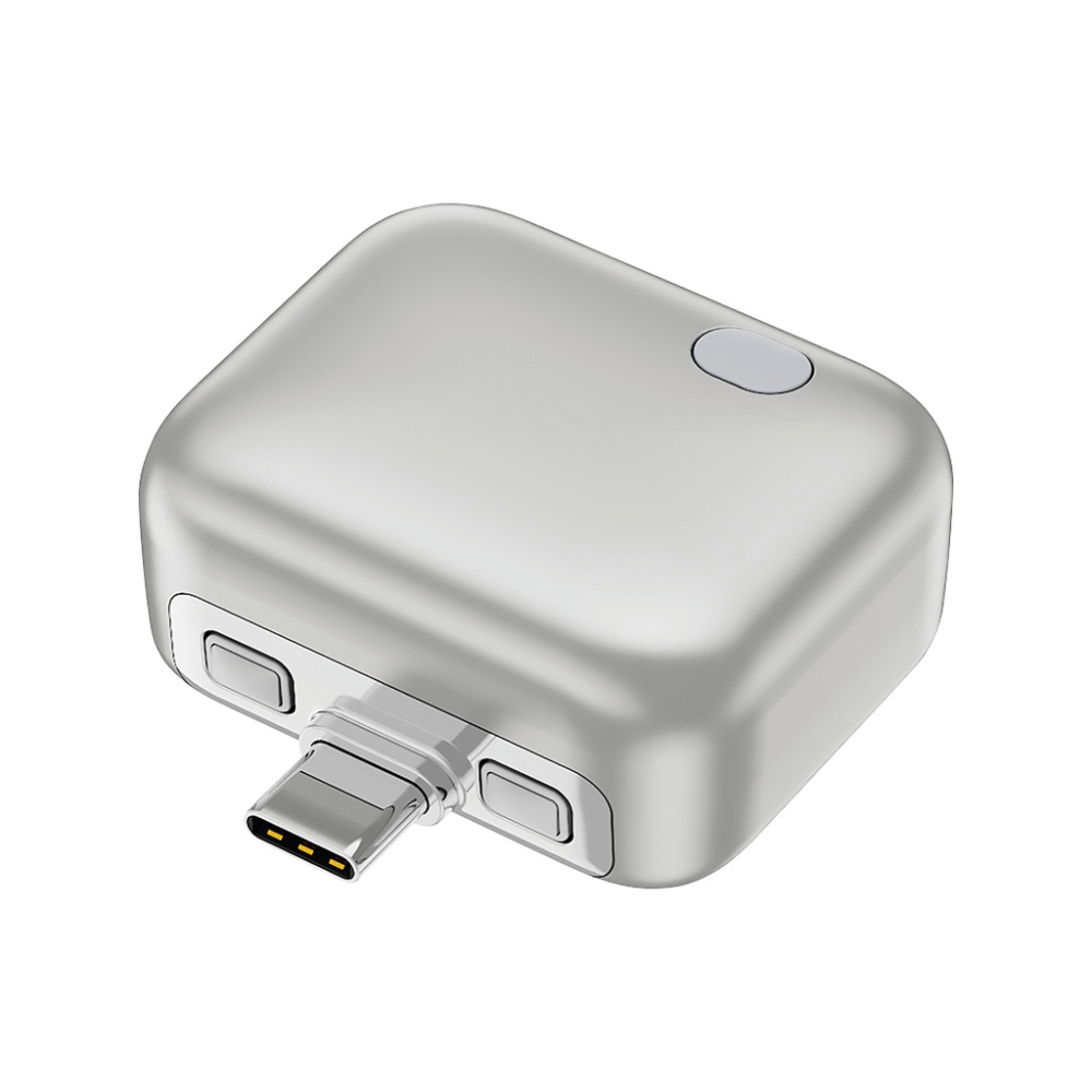 Logo trade promotional merchandise image of: ChargeGuard RCS Auto-Disconnect USB-C Adapter