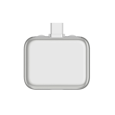 Logo trade promotional merchandise picture of: ChargeGuard RCS Auto-Disconnect USB-C Adapter
