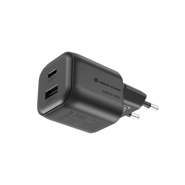 Logotrade advertising product picture of: Urban Vitamin Livermore RCS recycled 100W GAN charger