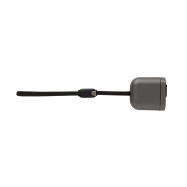 Logo trade promotional merchandise image of: Spira RCS recycled retractable 100W fast charging cable
