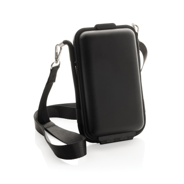 Logo trade advertising product photo of: Swiss Peak OSLO RCS Hardshell mobile protection travel pouch