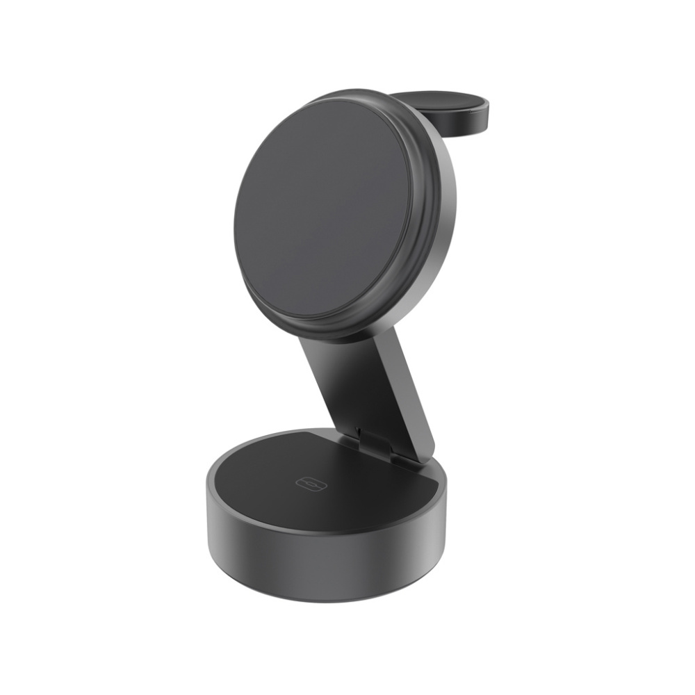 Logo trade promotional product photo of: Quantum RCS 25W ultra-fast wireless 3-in-1 charger
