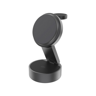 Logo trade promotional merchandise image of: Quantum RCS 25W ultra-fast wireless 3-in-1 charger