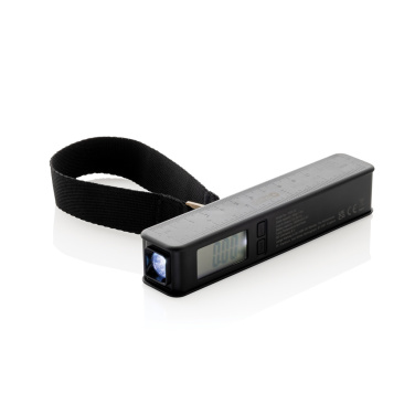 Logotrade promotional merchandise photo of: Swiss Peak 5-in-1 luggage scale powerbank torch