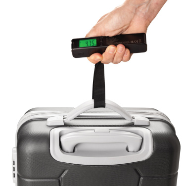 Logo trade promotional merchandise photo of: Swiss Peak 5-in-1 luggage scale powerbank torch