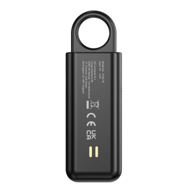 Logo trade promotional merchandise photo of: Safio RCS re-chargeable emergency alarm with SOS function