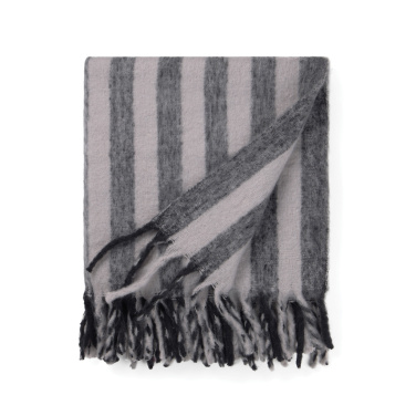Logo trade promotional merchandise image of: VINGA Lioro GRS wool blend blanket