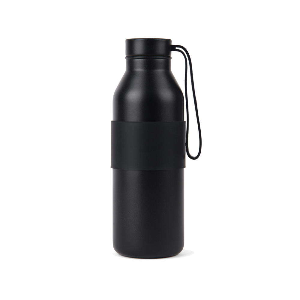 Logo trade promotional product photo of: VINGA Niro RCS SS sling bottle 500ML