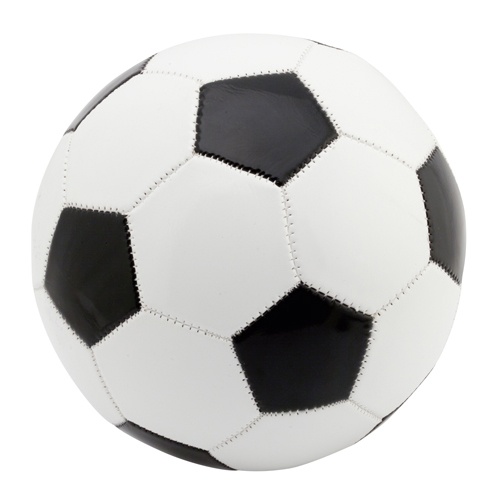 Logo trade reklaamkingid foto: Jalgpall must-valge