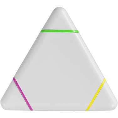 Logotrade firmakingituse foto: Bermuda kolmnurk marker, valge