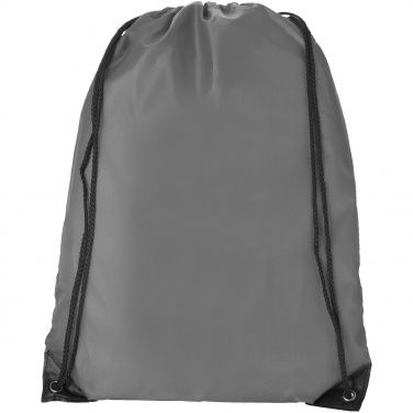 Logotrade ärikingi foto: Oriole stiilne seljakott-sussikott, tumehall