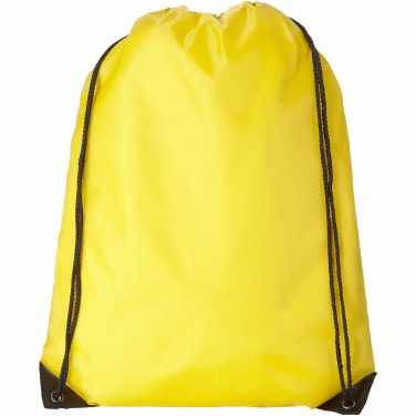 Logo trade reklaamkingitused foto: Oriole stiilne seljakott-sussikott, kollane