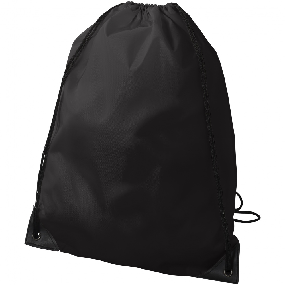 Logotrade reklaamtooted pilt: Oriole stiilne seljakott-õlakott, must