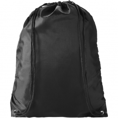 Logotrade reklaamkingitused pilt: Oriole stiilne seljakott-õlakott, must