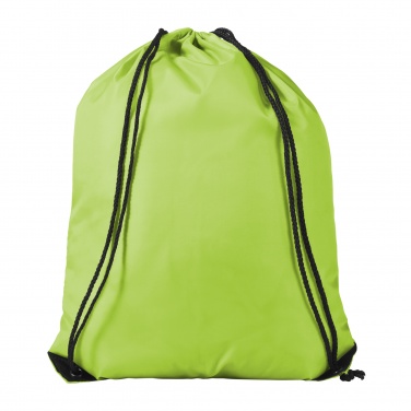 Logo trade firmakingituse pilt: Oriole stiilne seljakott-õlakott, heleroheline
