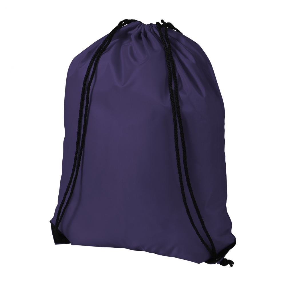 Logo trade ärikingi pilt: Oriole stiilne seljakott-sussikott, lilla