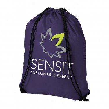 Logotrade reklaamkingituse foto: Oriole stiilne seljakott-sussikott, lilla