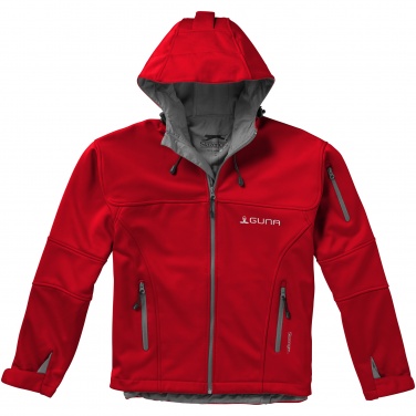 Logotrade reklaamkingid pilt: Match softshell jakk, punane
