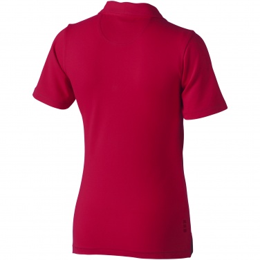 Logotrade reklaamkingitused pilt: Markham short sleeve ladies polo, punane