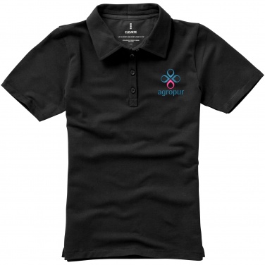 Logo trade reklaamkingituse pilt: Markham short sleeve ladies polo, tumehall