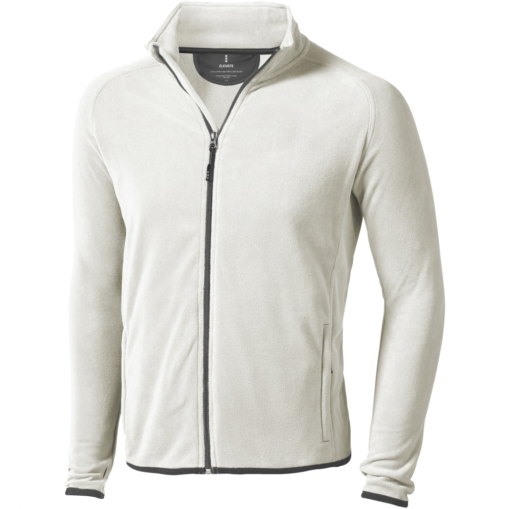Logo trade firmakingituse pilt: Brossard micro fleece full zip jacket