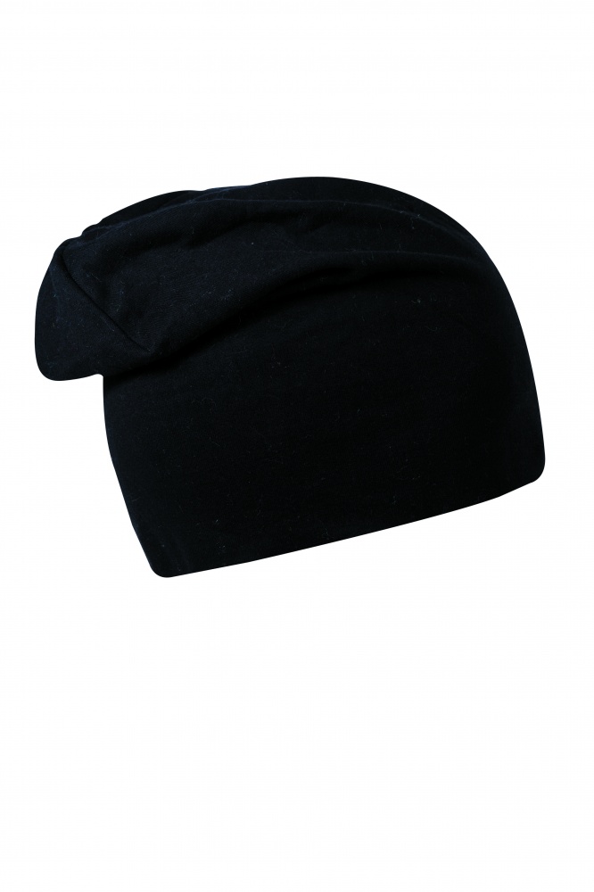 Logotrade reklaamkingituse foto: Long Jersey müts, must