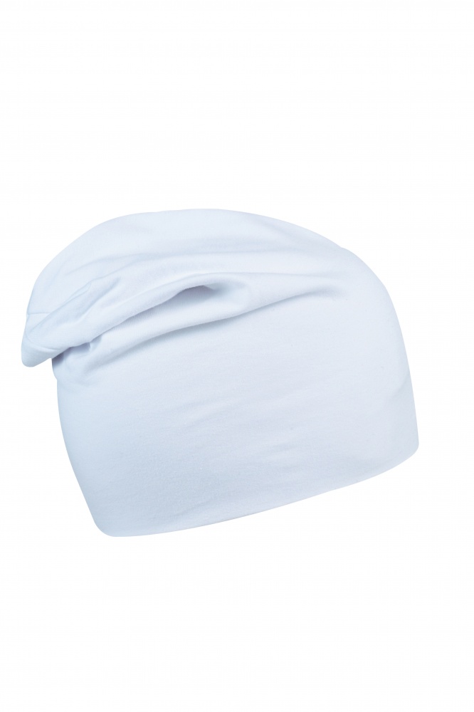 Logotrade reklaamkingi foto: Long Jersey müts, valge